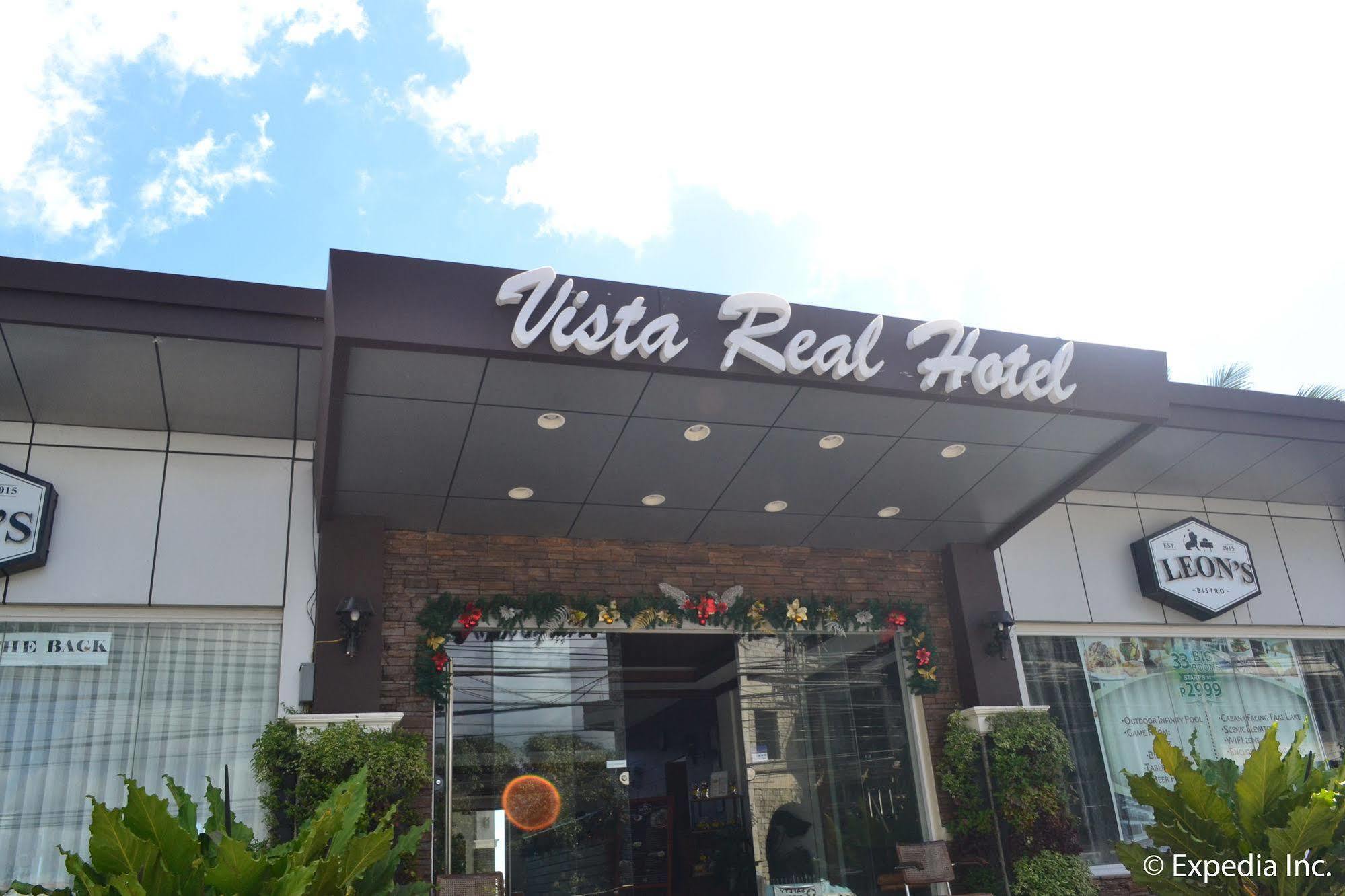 Vista Real Hotel Tagaytay City Eksteriør billede